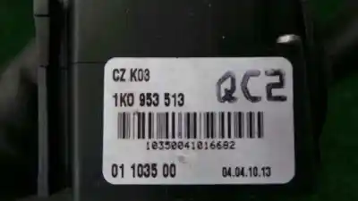 Автозапчастина б/у управління світлом для audi a3 (8p) 1.9 tdi ambiente посилання на oem iam 1k0953513 - 01103500  