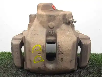 Автозапчастина б/у передній правий гальмівний супорт для land rover range rover (lm) 3.0 td6 посилання на oem iam lr005947 ø disco: 344mm - 324mm - 332mm ate - ø piston - 1/60mm