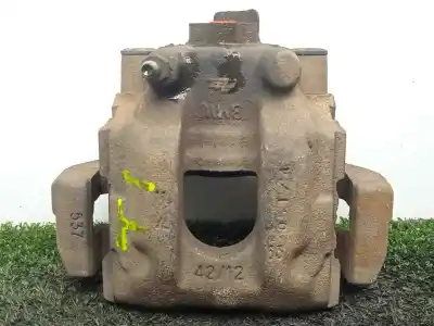 Автозапчастина б/у задній лівий гальмівний супорт для land rover range rover (lm) 3.0 td6 посилання на oem iam lr010418 ø disco: 303mm - 354 ate - ø piston: 1/42mm