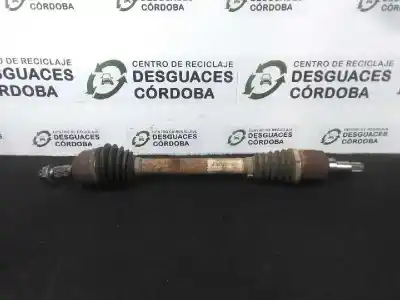 Peça sobressalente para automóvel em segunda mão transmissão dianteira esquerda por citroen c4 berlina 1.4 16v referências oem iam 9680994480