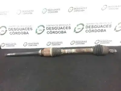 Peça sobressalente para automóvel em segunda mão transmissão dianteira direita por citroen c4 berlina 1.4 16v referências oem iam 9680994580