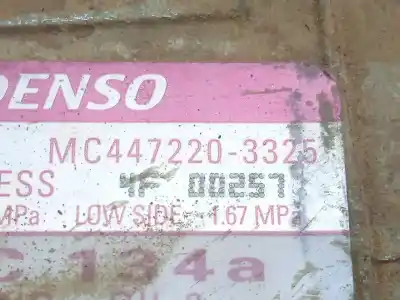 Автозапчастина б/у компресор кондиционера для land rover range rover (lm) 3.0 td6 посилання на oem iam 4472203325 10s17c denso - 5.canales