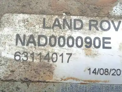 Автозапчастина б/у двигун запускається для land rover range rover (lm) 3.0 td6 посилання на oem iam nad000090 - 63114017  