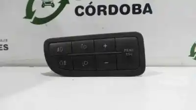Автозапчасти б/у ВЫКЛЮЧАТЕЛЬ за FIAT GRANDE PUNTO (199_)  ссылки OEM IAM 735367269 7.PIN 2.NIEBLAS