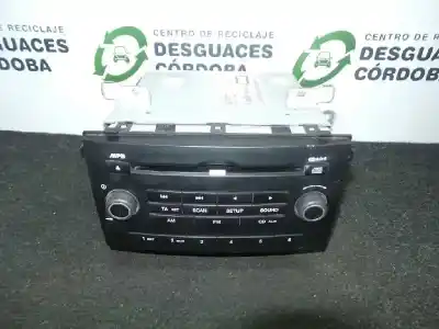 Second-hand car spare part audio system / radio cd for kia pro cee´d (ed) 1.6 crdi 90 oem iam references x961401h500 - bs020747