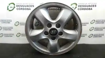 Pezzo di ricambio per auto di seconda mano Cerchione in lega per HYUNDAI SANTA FE (SM)  Riferimenti OEM IAM   16´´PULGADAS