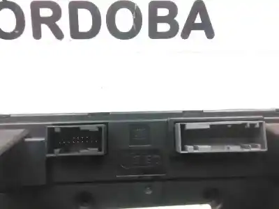 Автозапчастина б/у клімат-контроль для saab 9-3 combi (e50) 1.9 d посилання на oem iam 12772891 - 12772891ba  