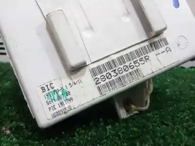 Peça sobressalente para automóvel em segunda mão módulo eletrônico por renault laguna iii 1.5 dci diesel fap referências oem iam 280380655r  