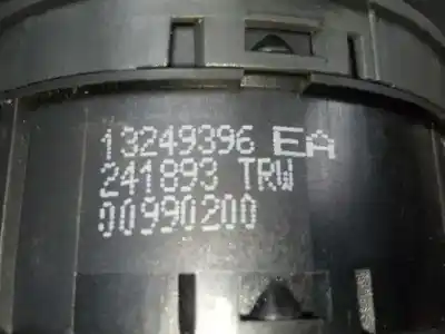 Second-hand car spare part switch for opel corsa d 1.3 16v cdti oem iam references 13249396ea  