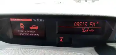 Pièce détachée automobile d'occasion écran multifonctions pour mazda cx-7 (er) 2.2 mzr-cd awd (er10a) références oem iam 4682009173 - 036210 - eh64611j0f - 4685000067
