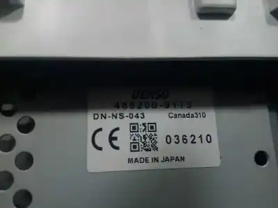 Автозапчастина б/у багатофункційний дисплей для mazda cx-7 (er) 2.2 mzr-cd awd (er10a) посилання на oem iam 4682009173 - 036210 - eh64611j0f - 4685000067  