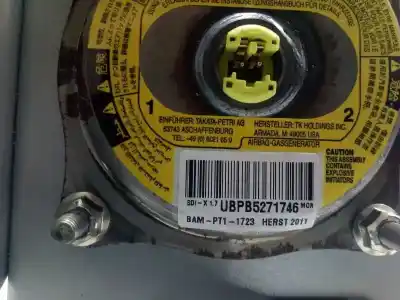 Автозапчастина б/у передня права подушка безопасности для mazda cx-7 (er) 2.2 mzr-cd awd (er10a) посилання на oem iam ubpb5271746 - 49t11407ra30 - 190511p - 074079  