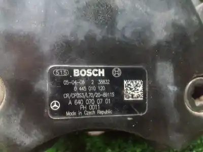 Автозапчасти б/у тнвд насос за smart forfour 1.5 cdi cat ссылки oem iam 0445010120 - a6400700701  
