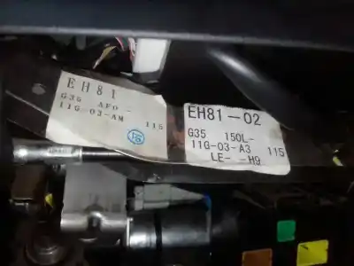 Автозапчастина б/у ліве передне сиділо для mazda cx-7 (er) 2.2 mzr-cd awd (er10a) посилання на oem iam   