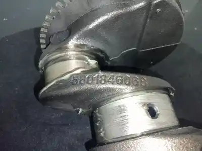 Second-hand car spare part crankshaft for iveco daily caja abierta / volquete 2.3 diesel oem iam references 5801846068  
