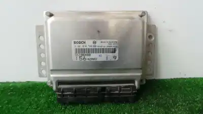 Second-hand car spare part ECU ENGINE CONTROL for ALFA ROMEO 156 SPORTWAGON (116)  OEM IAM references 0281010740 - 55186488 - EDC15C7216  EDC15C7216
