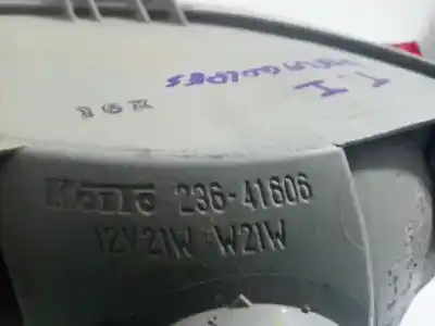 Автозапчастина б/у лампа бампера задній лівий для mazda cx-7 (er) 2.2 mzr-cd awd (er10a) посилання на oem iam eh6651650 - 23641606  