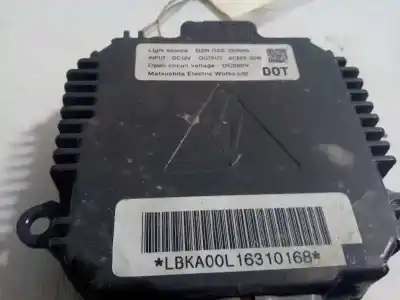Pièce détachée automobile d'occasion  module de ballast de phare xenon pour mazda cx-7 (er) 2.2 mzr-cd awd (er10a) références oem iam   