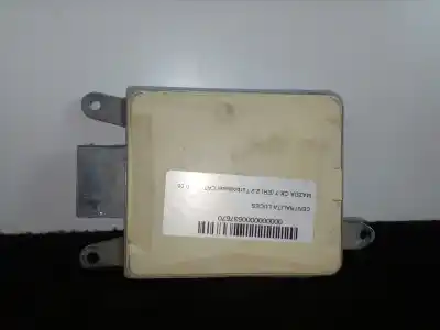 Автозапчастина б/у блок управління світлом для mazda cx-7 (er) 2.2 mzr-cd awd (er10a) посилання на oem iam g33d67y80h - 6pz00901460  