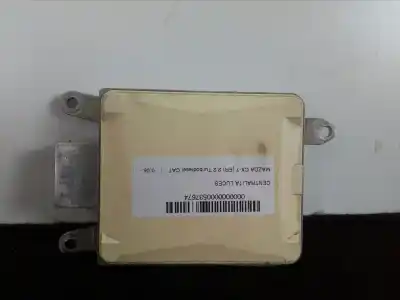 Pièce détachée automobile d'occasion unité de commande d'éclairage pour mazda cx-7 (er) 2.2 mzr-cd awd (er10a) références oem iam g33d67y90h - 6pz00901470  