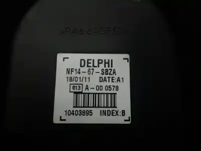 Pièce détachée automobile d'occasion module électronique pour mazda cx-7 (er) 2.2 mzr-cd awd (er10a) références oem iam nf1467sbza  