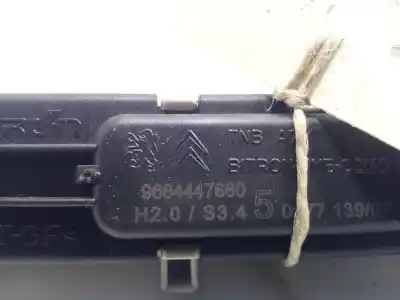 Second-hand car spare part MULTIFUNCTION DISPLAY for PEUGEOT 207/207+ (WA_, WC_)  OEM IAM references 9664447680   Second-hand car spare part MULTIFUNCTION DISPLAY for PEUGEOT 207/207+ (WA_, WC_)  OEM IAM references 9664447680