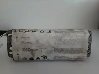 Peça sobressalente para automóvel em segunda mão airbag dianteiro direito por seat toledo (5p2) 2.0 tdi referências oem iam 5p0880204b