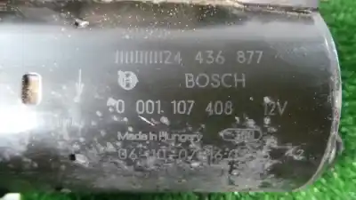 Автозапчастина б/у двигун запускається для opel corsa d (s07) 1.2 (l08 l68) посилання на oem iam 0001107408 - 24436877  