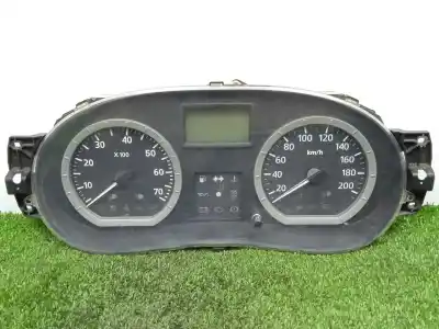 Автозапчасти б/у приборная доска за dacia logan (ls_) 1.6 (lsob lsod lsof lsoh) ссылки oem iam 8200650539d