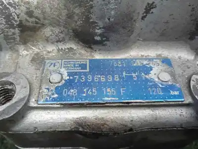 Peça sobressalente para automóvel em segunda mão bomba de direção por audi 80 1.9 td referências oem iam 7681955265 - 048145155f ø polea: 130mm 120.bares - zf
