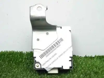 Peça sobressalente para automóvel em segunda mão módulo electrónico do fecho central por toyota corolla verso (r1) 2.0 turbodiesel cat referências oem iam 897410f010  