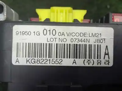 İkinci el araba yedek parçası röle/sigorta kutusu için kia rio ii (jb) 1.4 16v oem iam referansları 919501g0100a - kg8221552  