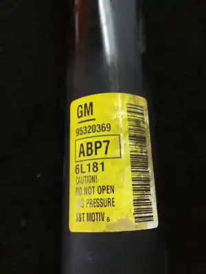 Автозапчасти б/у правый задний амортизатор за opel mokka 1.4 16v turbo (bivalent. gasolina / lpg) ссылки oem iam 95320369  