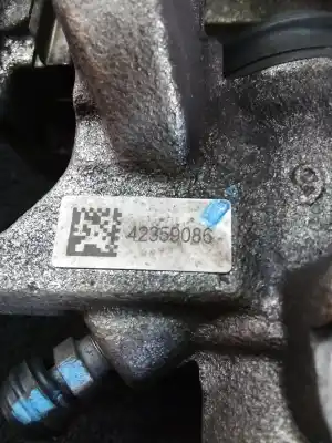 Автозапчасти б/у задний правый тормозной суппорт за opel mokka 1.4 16v turbo (bivalent. gasolina / lpg) ссылки oem iam 42359086 diametro disco: 268mm diametro piston: 1/34mm