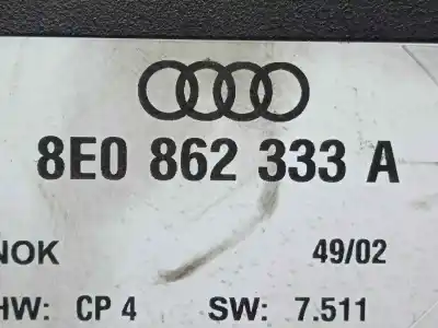 Second-hand car spare part electronic module for audi a6 berlina (4b2) 2.5 tdi oem iam references 8e0862333a  