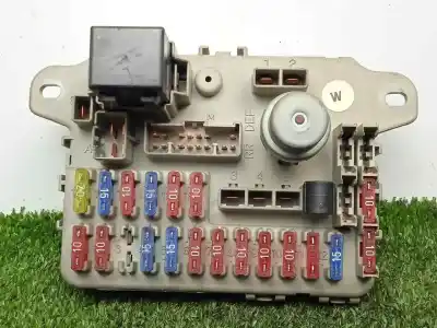 Second-hand car spare part fuse box unit for mg mgf (rd) 1.8 cat oem iam references yqe101971  