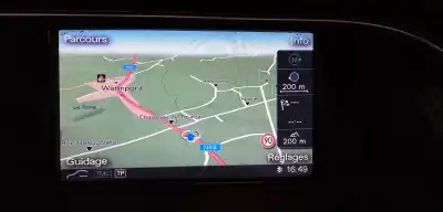 Автозапчасти б/у многофункциональный дисплей за audi a5 coupe (8t) 2.0 tdi ссылки oem iam 8r0919604