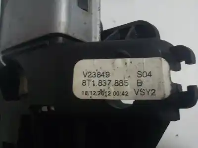 Автозапчастина б/у ліва передня зовнішня ручка для audi a5 coupe (8t) 2.0 tdi посилання на oem iam 8t1837885b - 8t01837885a  