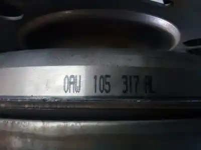 Автозапчасти б/у двигатель маховик за audi a5 coupe (8t) 2.0 tdi ссылки oem iam lu4081756 - 0aw105317al  