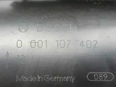 Pezzo di ricambio per auto di seconda mano motorino di avviamento per opel corsa c 1.0 12v cat (z 10 xe / lw3) riferimenti oem iam 0001107402  