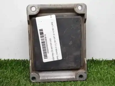 Pezzo di ricambio per auto di seconda mano centralina motore per opel corsa c 1.0 12v cat (z 10 xe / lw3) riferimenti oem iam 0261207960 - 55350551 - me76h4  me76h4