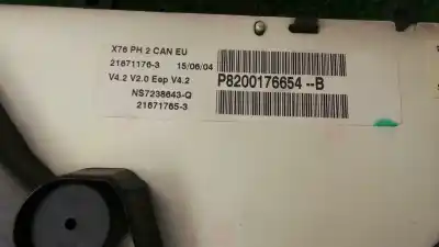 Автозапчастина б/у панель інструментів для renault kangoo (f/kc0) 1.5 dci diesel 65 cv / 48 kw посилання на oem iam p8200176654b - 8200176654   Автозапчастина б/у панель інструментів для renault kangoo (f/kc0) 1.5 dci diesel 65 cv / 48 kw посилання на oem iam p8200176654b - 8200176654