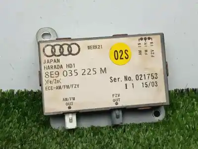 Peça sobressalente para automóvel em segunda mão módulo eletrônico por audi a4 avant (8e) 1.9 tdi (96kw) referências oem iam 8e9035225m