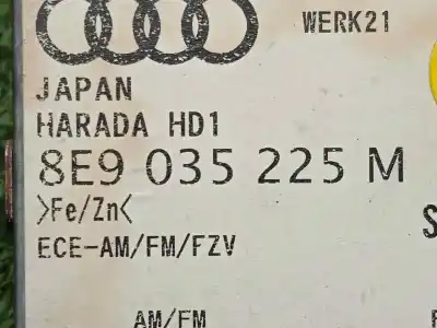 Second-hand car spare part electronic module for audi a4 avant (8e) 1.9 tdi (96kw) oem iam references 8e9035225m  