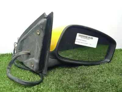 Peça sobressalente para automóvel em segunda mão espelho retrovisor direito por fiat stilo (192) 1.9 jtd cat referências oem iam 