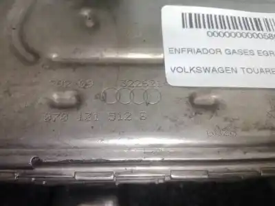 Автозапчастина б/у кулер egr для volkswagen touareg (7la, 7l6, 7l7) 2.5 r5 tdi посилання на oem iam 070131512b - 3226214   Автозапчастина б/у кулер egr для volkswagen touareg (7la, 7l6, 7l7) 2.5 r5 tdi посилання на oem iam 070131512b - 3226214