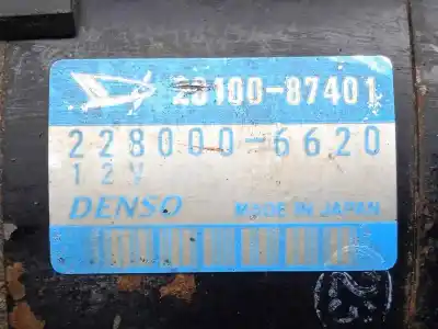 Автозапчастина б/у двигун запускається для daihatsu terios (j100) 1.3 cat посилання на oem iam 2280006620 - 2010087401  