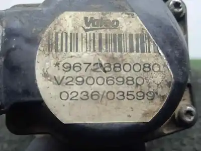 Tweedehands auto-onderdeel egr-klep voor peugeot partner (s2) 1.6 16v hdi cat oem iam-referenties 9672880080 - v29006980  