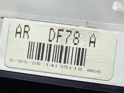 Second-hand car spare part dashboard for mazda 2 lim. (de) 1.4 diesel cat oem iam references df7855471a  