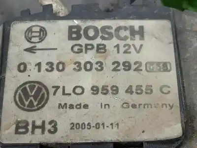 Автозапчастина б/у електро вентилятор для volkswagen touareg (7la, 7l6, 7l7) 2.5 r5 tdi посилання на oem iam 7l0959455c - 0130303292 - 1137328172 - 3136613284  ø diametro: 300mm Автозапчастина б/у електро вентилятор для volkswagen touareg (7la, 7l6, 7l7) 2.5 r5 tdi посилання на oem iam 7l0959455c - 0130303292 - 1137328172 - 3136613284  ø diametro: 300mm